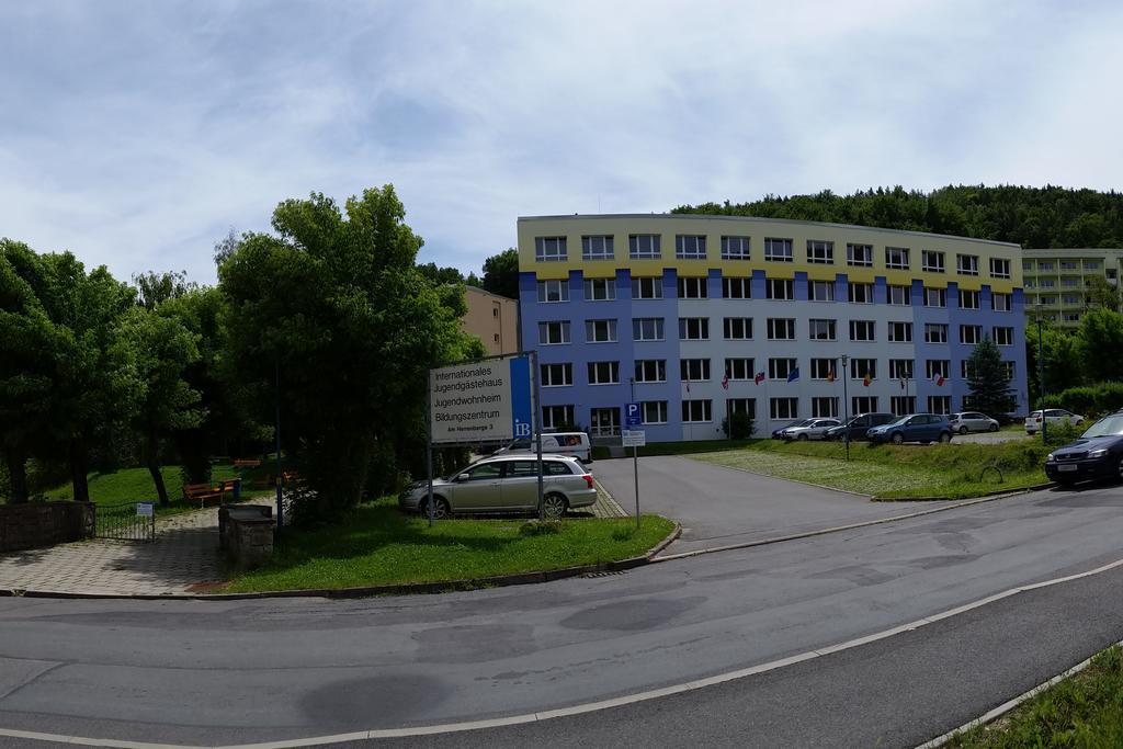 Internationales Gaestehaus เยนา ภายนอก รูปภาพ